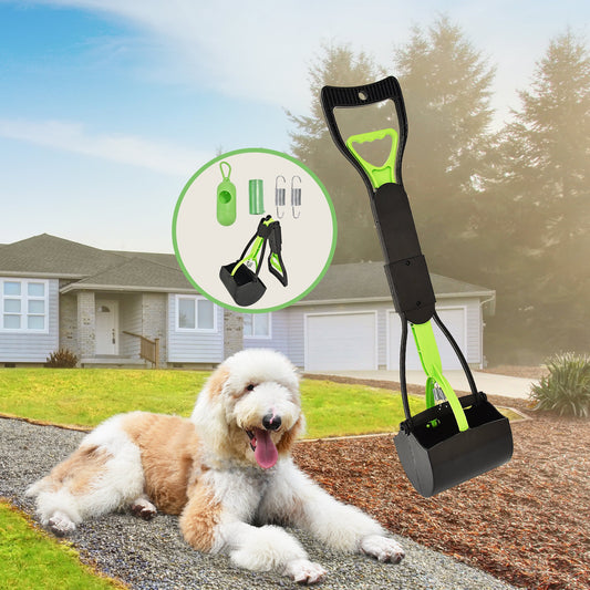 AOSION Pooper Scooper for Dogs,Dog Scooper