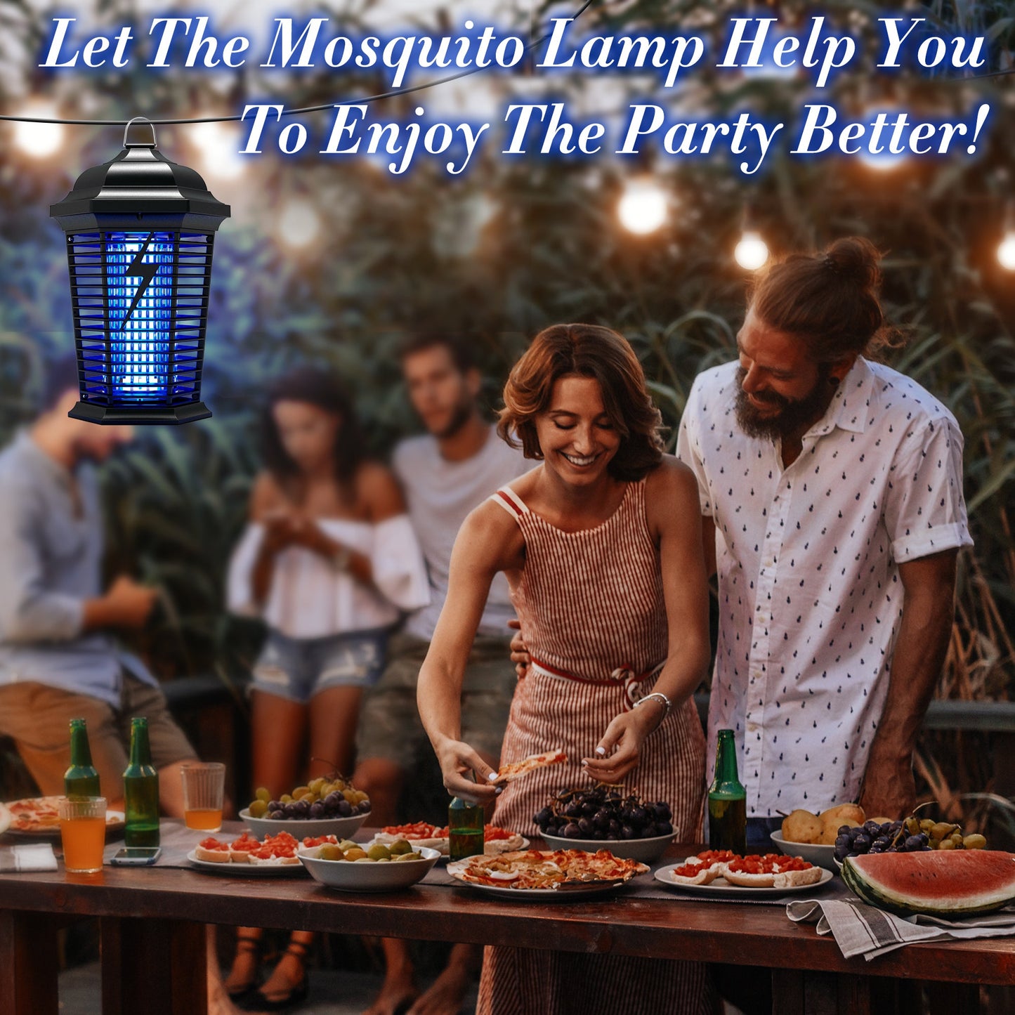 AOSION Electric Bug Zapper for Indoor& Outdoor