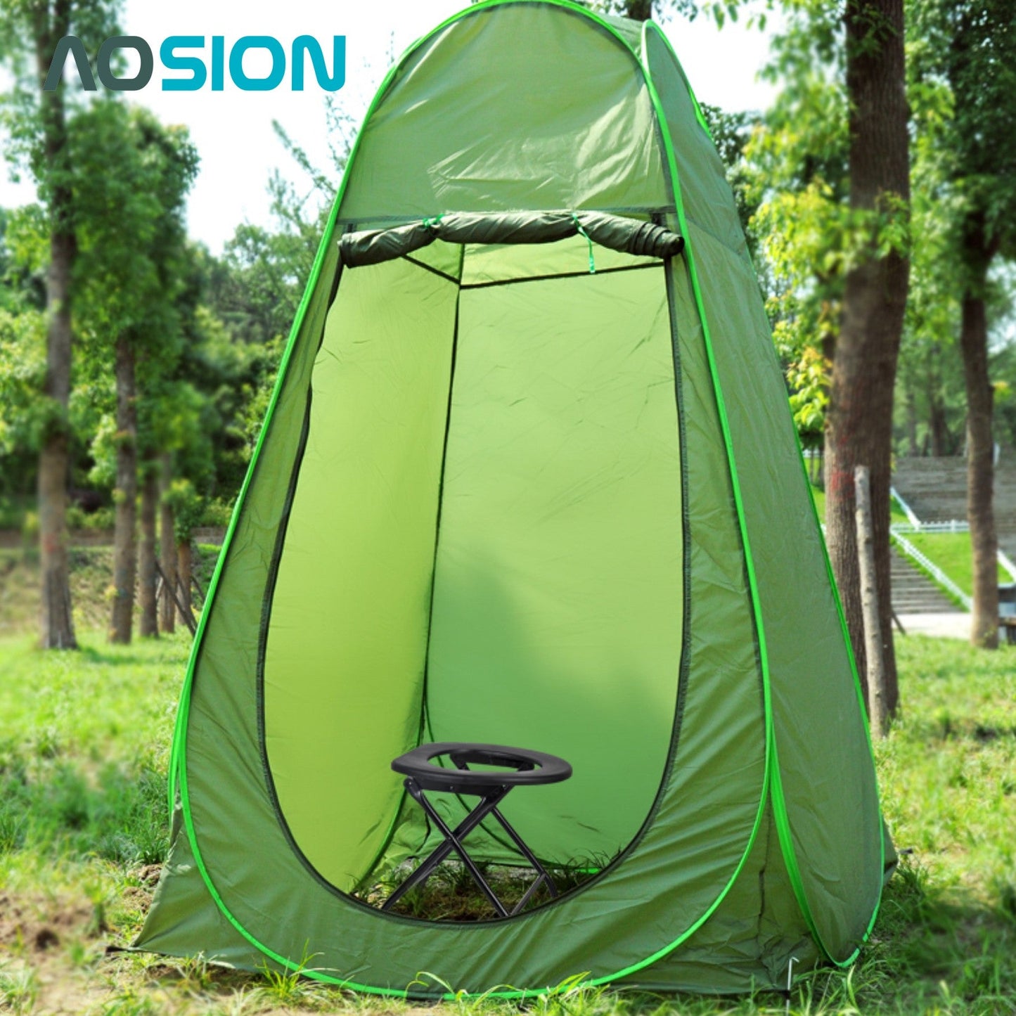 AOSION Portable Toilet for Camping