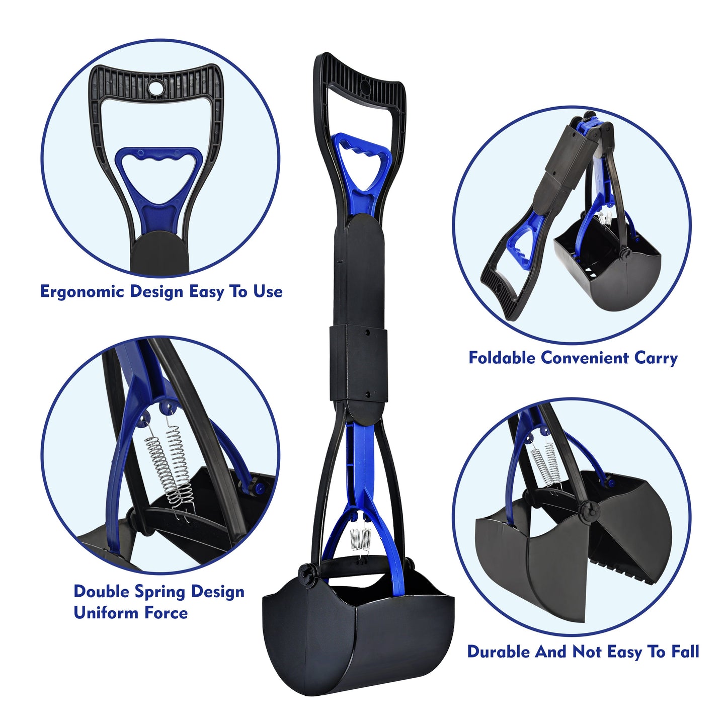 AOSION Pooper Scooper for Dogs,Dog Scooper