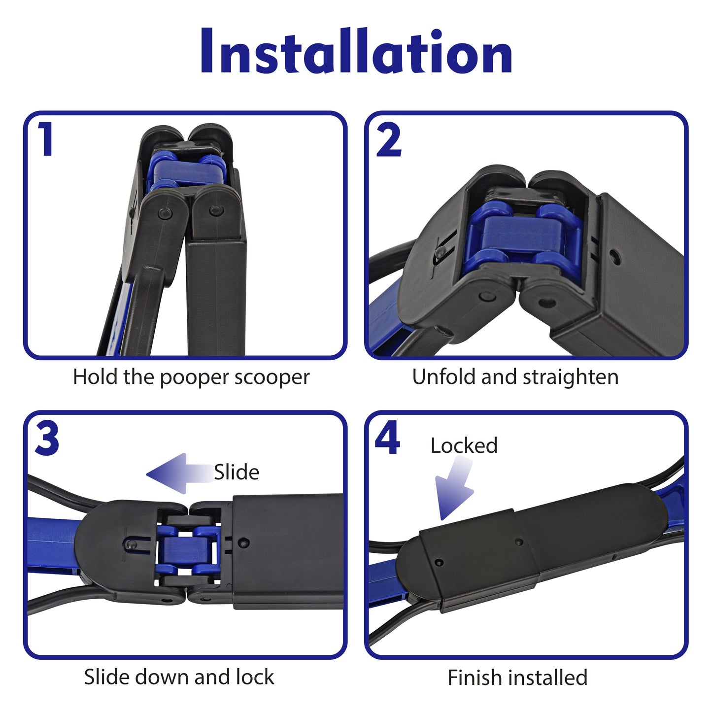 AOSION Pooper Scooper for Dogs,Dog Scooper