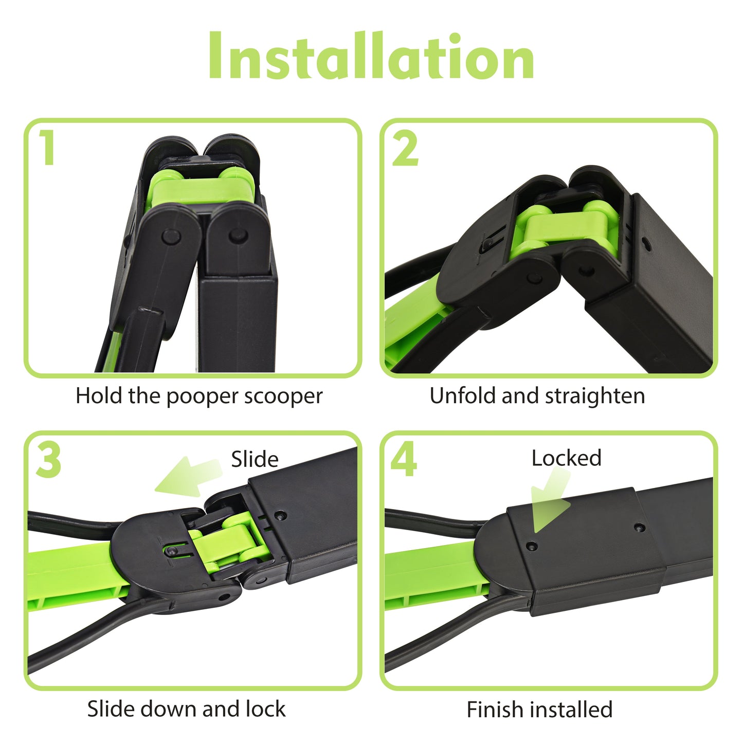 AOSION Pooper Scooper for Dogs,Dog Scooper